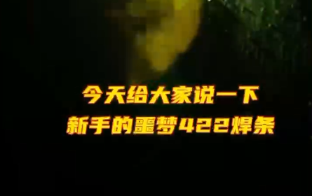 422焊条