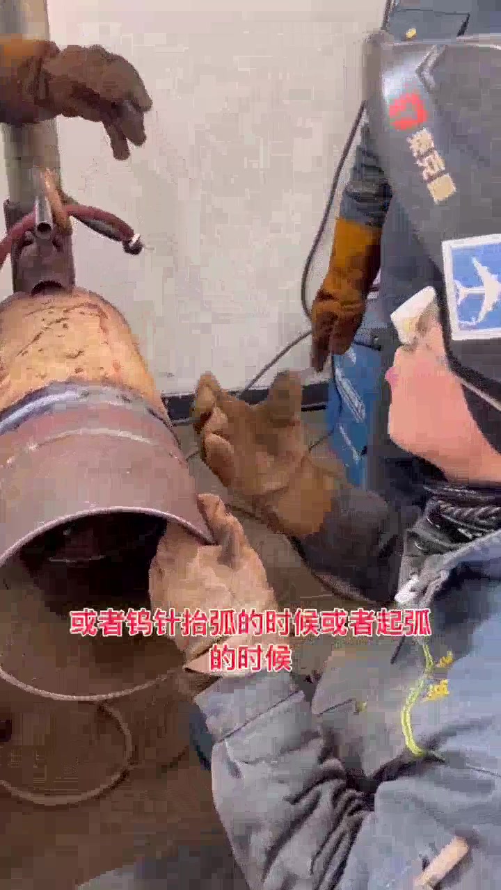 豫洛目标3月电焊培训学员日常