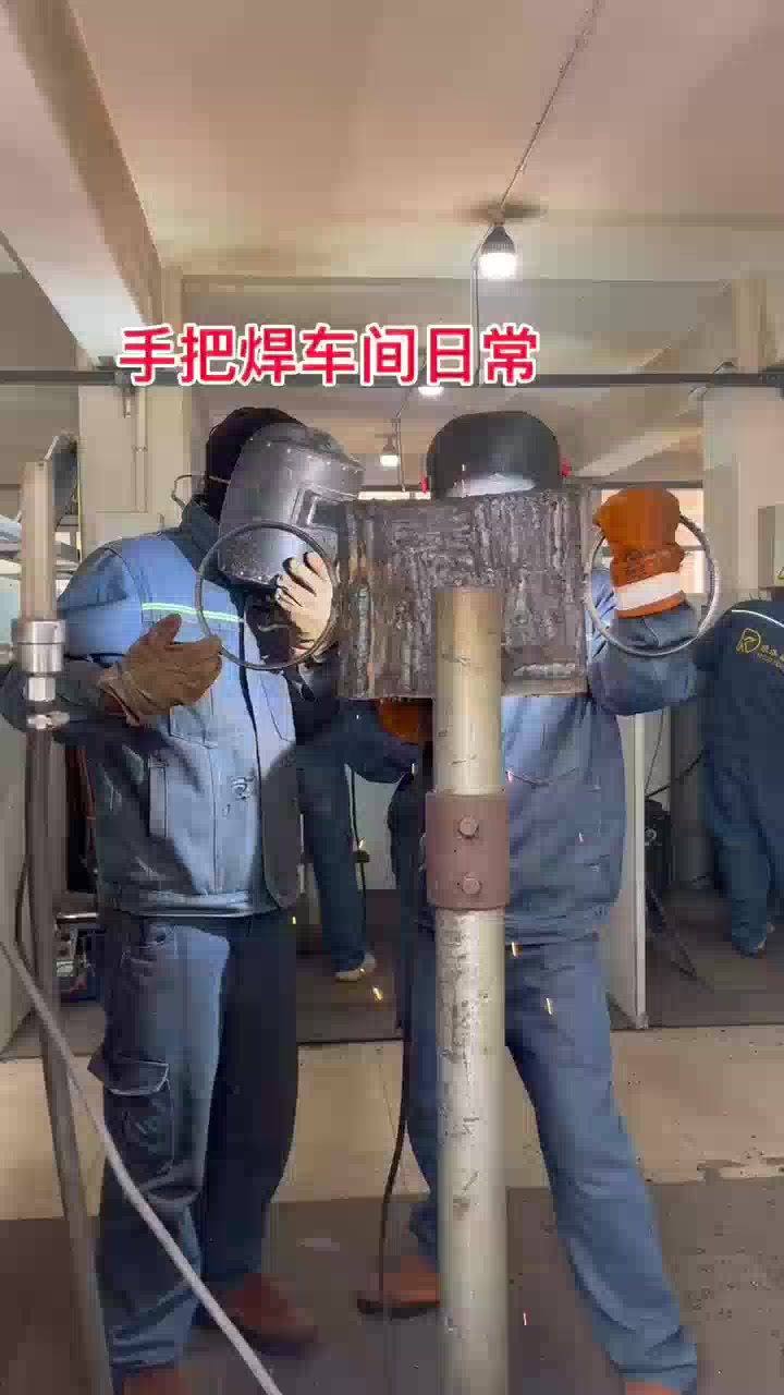 豫洛目标3月电焊培训学员日常
