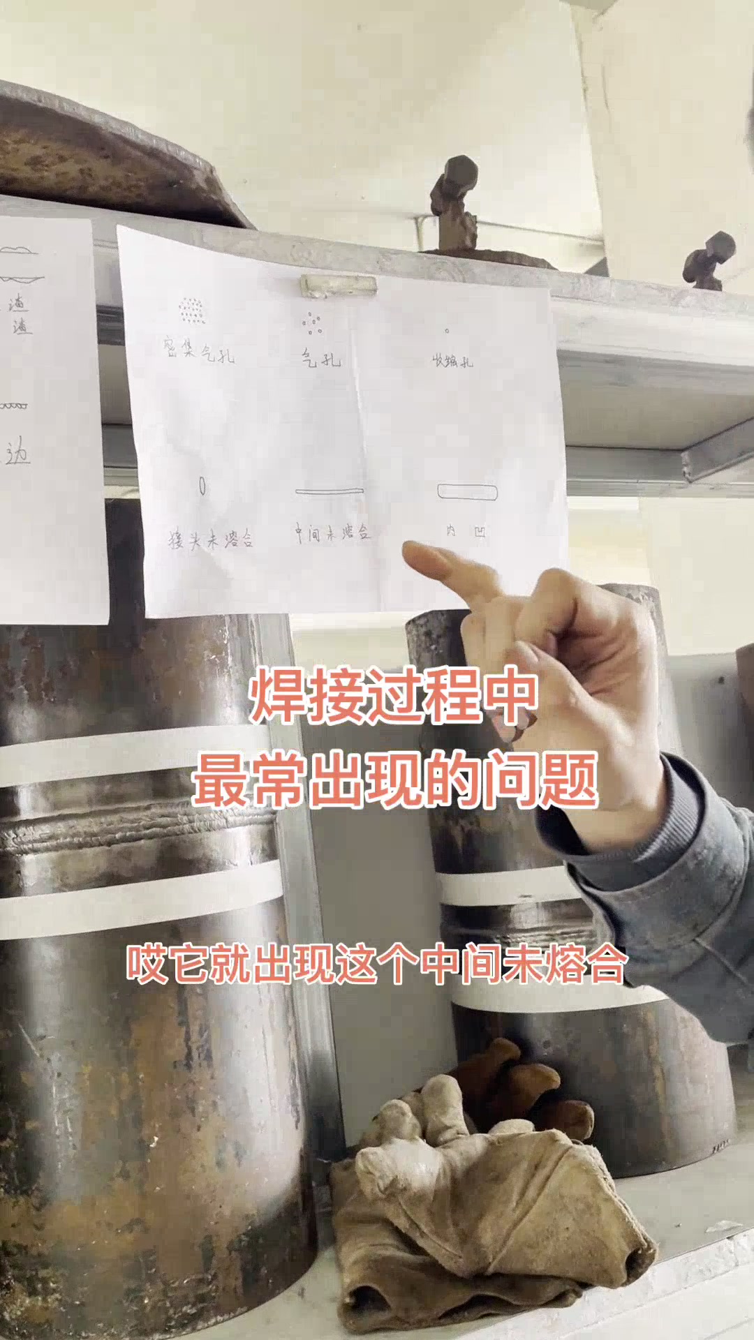 豫洛目标3月电焊培训学员日常